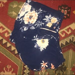 Brandy Melville cloth shorts!